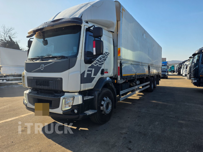 볼보 FL 280 후축 윙바디 4.5톤 오토 - 중고 트럭 매물 이미지