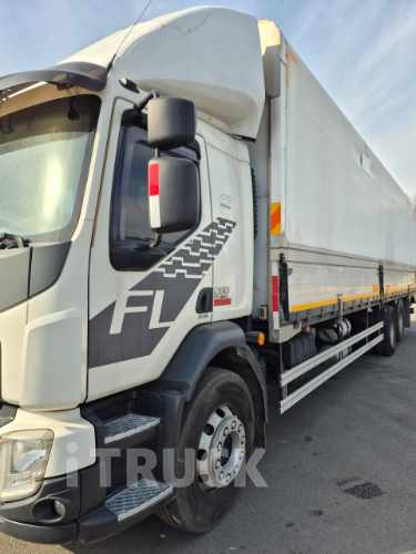 볼보 FL 280 후축 윙바디 4.5톤 오토 - 중고 트럭 매물 이미지