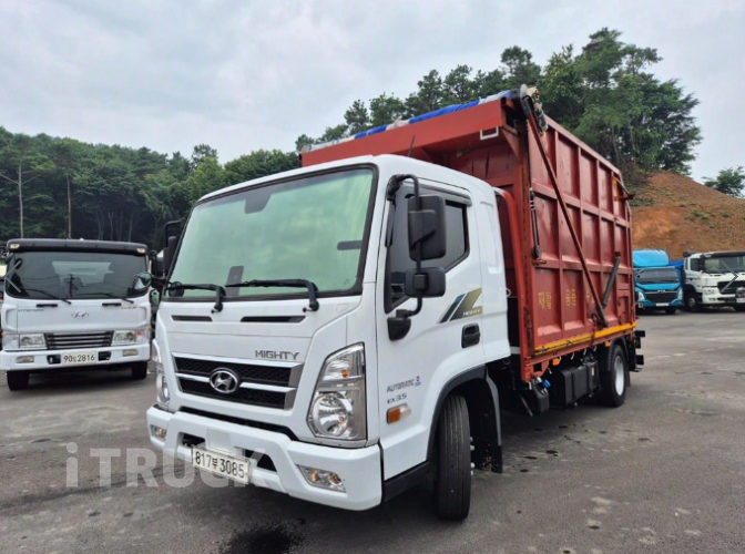 현대 올뉴마이티 집게차 170 3.5톤 오토 없음(순정) - 중고 트럭 매물 이미지