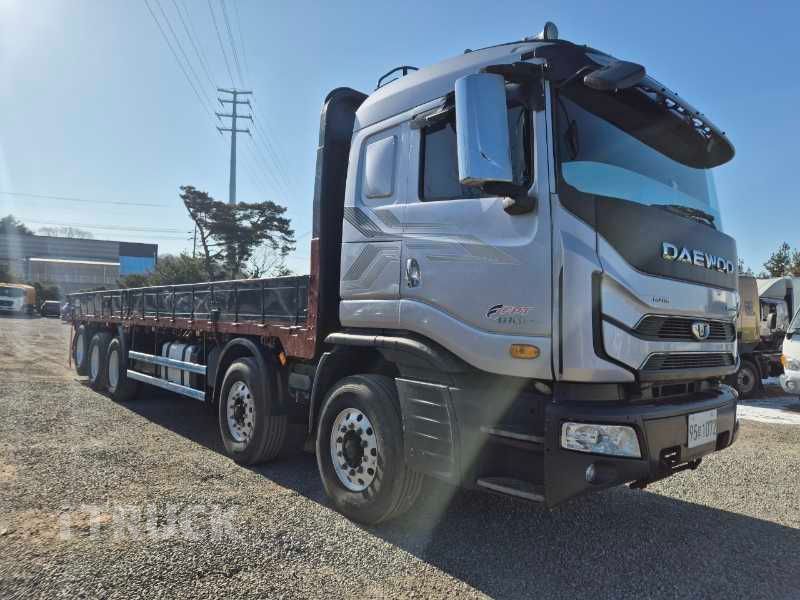 타타대우 프리마 480 후축 카고 25톤 오토 리타더 - 중고 트럭 매물 이미지