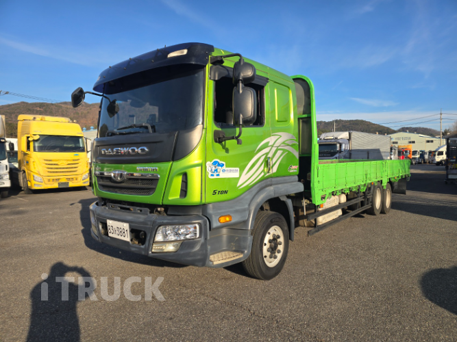 타타대우 프리마 280 앞축 카고 6.5톤 오토 - 중고 트럭 매물 이미지