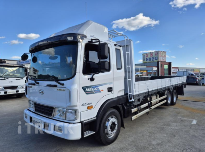 현대 메가트럭 280 앞축 카고 5톤 수동 - 중고 트럭 매물 이미지