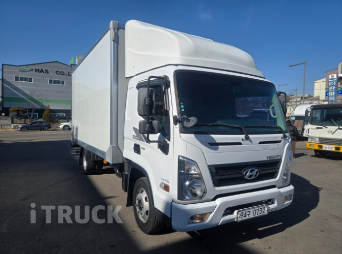 현대 올뉴마이티 3.5톤 표준탑 슈퍼캡 - 중고 트럭 매물 이미지