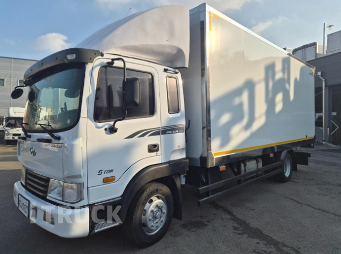 현대 메가트럭 260 단바리 익스하이탑 5톤 수동 - 중고 트럭 매물 이미지