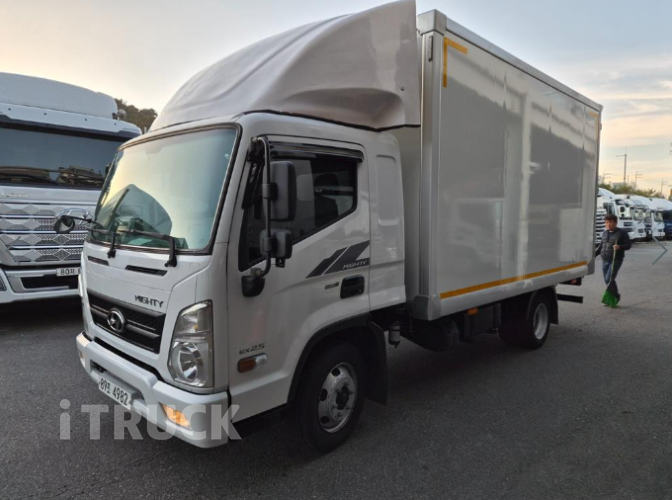 현대 올뉴마이티 2.5톤 익스하이탑 슈퍼캡 - 중고 트럭 매물 이미지