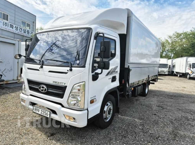현대 올뉴마이티 3.5톤 윙바디 일반캡 - 중고 트럭 매물 이미지