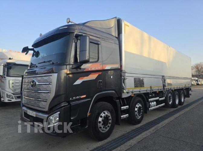 현대 엑시언트 540 앞축 윙바디 25톤 오토 - 중고 트럭 매물 이미지