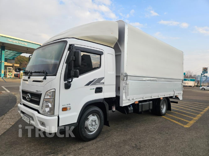 현대 올뉴마이티 3.5톤 윙바디 - 중고 트럭 매물 이미지