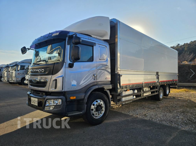 타타대우 프리마 280 후축 윙바디 4.5톤 오토 - 중고 트럭 매물 이미지