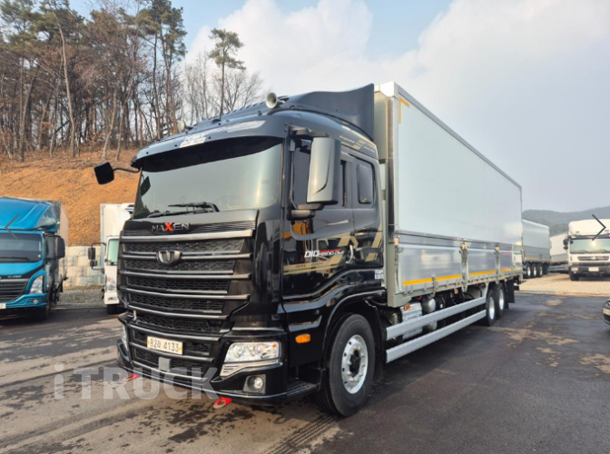 타타대우 맥쎈 320 후축 윙바디 8.5톤 오토 - 중고 트럭 매물 이미지