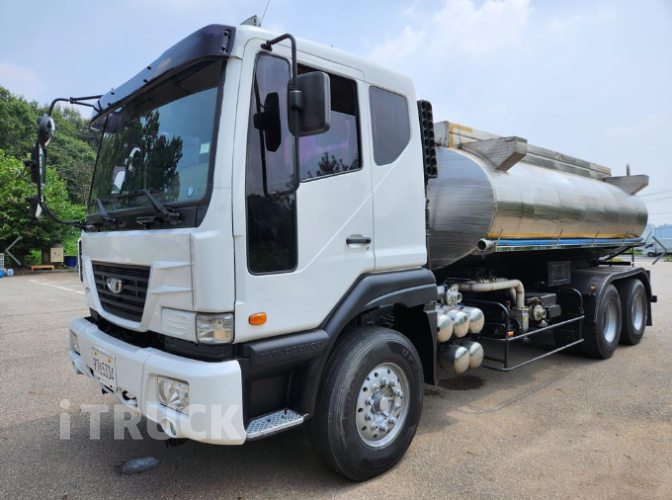 타타대우 살수차 노부스 스텐탱크 15,000L 수동 - 중고 트럭 매물 이미지