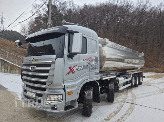 타타대우 탱크로리 맥쎈 스텐탱크 오토 - 중고 트럭 매물 이미지