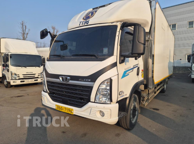 타타대우 더쎈 4톤 윙바디 슬리퍼캡(더블캡, 크루캡) - 중고 트럭 매물 이미지