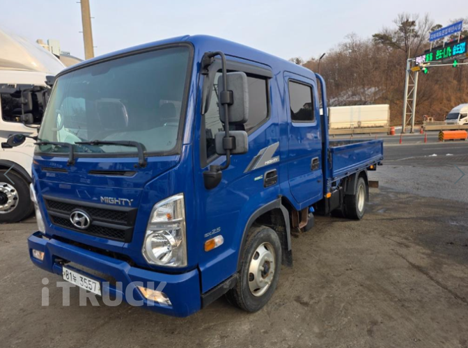 현대 올뉴마이티 2.5톤 카고 더블캡 - 중고 트럭 매물 이미지