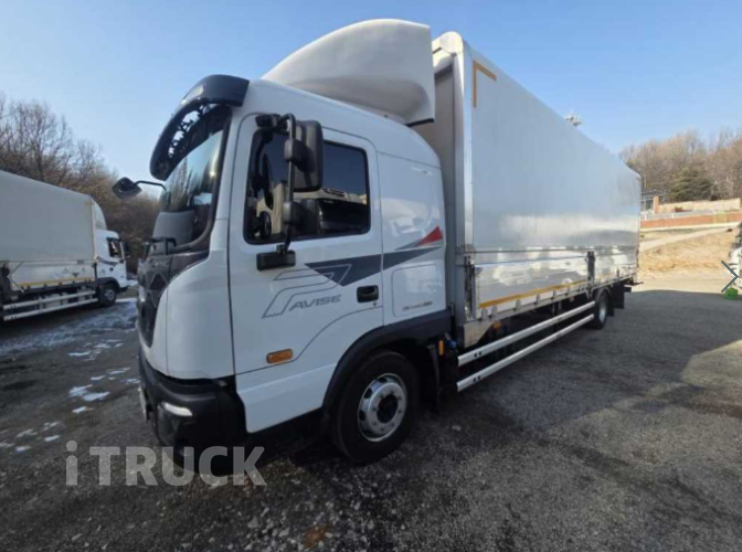 현대 파비스 280 단바리 윙바디 5톤 수동 - 중고 트럭 매물 이미지