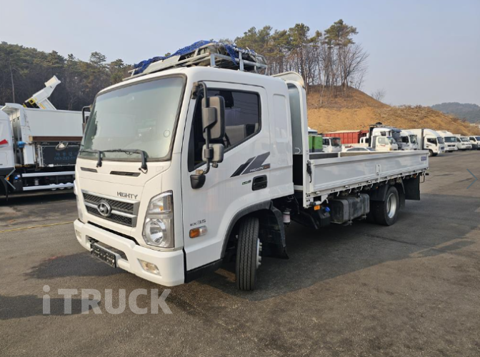 현대 올뉴마이티 3.5톤 카고 슈퍼캡 - 중고 트럭 매물 이미지