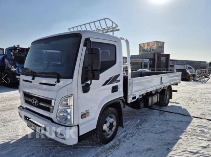 현대 올뉴마이티 3.5톤 카고 일반캡 - 중고 트럭 매물 이미지