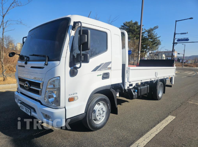 현대 올뉴마이티 2.5톤 카고 슈퍼캡 - 중고 트럭 매물 이미지