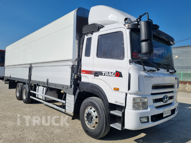 현대 트라고 420 십바리 윙바디 14톤 수동 - 중고 트럭 매물 이미지