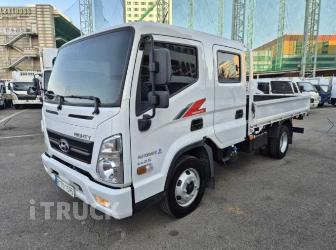 현대 올뉴마이티 2.5톤 카고 더블캡 - 중고 트럭 매물 이미지