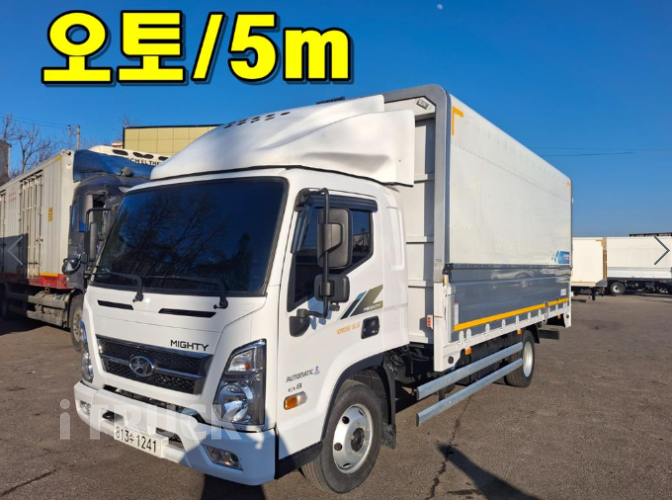 현대 마이티와이드 3.5톤 광폭 윙바디 슈퍼캡 - 중고 트럭 매물 이미지