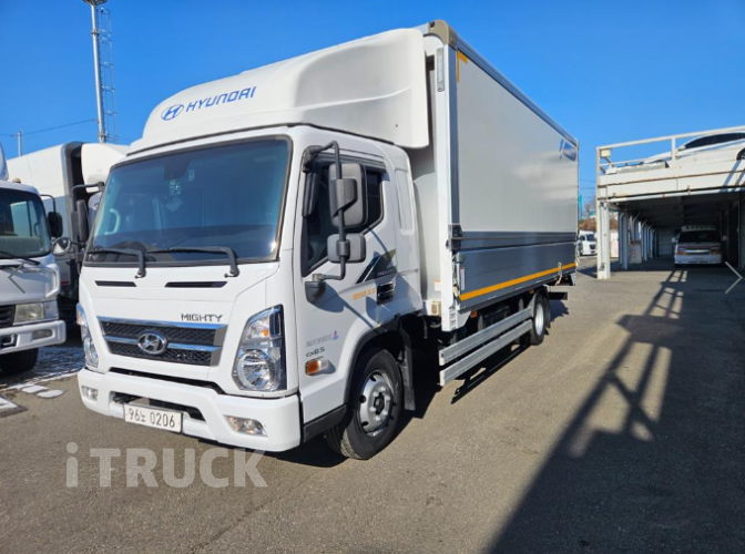 현대 올뉴마이티 3.5톤 광폭 윙바디 - 중고 트럭 매물 이미지