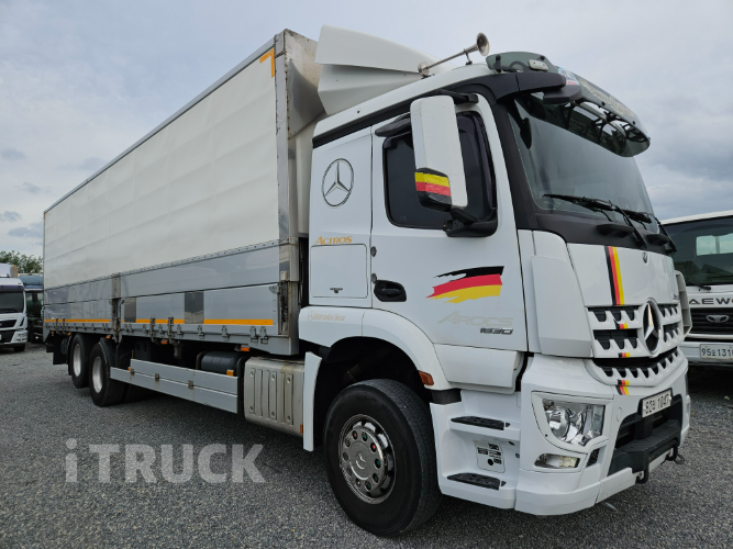벤츠 아록스 299 후축 윙바디 6.5톤 오토 리타더 - 중고 트럭 매물 이미지