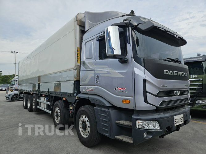 타타대우 프리마 480 앞축 상승윙바디 25톤 오토 리타더 - 중고 트럭 매물 이미지