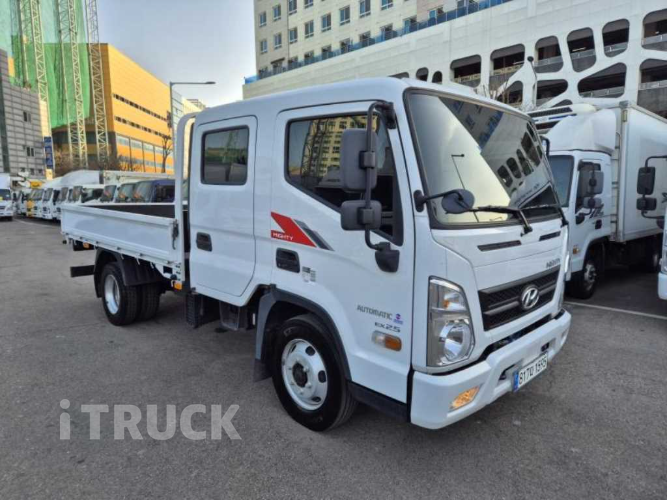 현대 올뉴마이티 2.5톤 카고 슈퍼캡 초장축 - 중고 트럭 매물 이미지