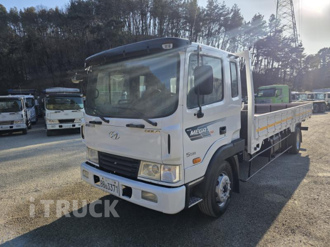 현대 메가트럭 250 단바리 카고 5톤 수동 - 중고 트럭 매물 이미지