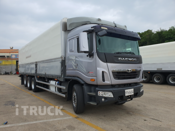 타타대우 프리마 420 후축 윙바디 17톤 오토 - 중고 트럭 매물 이미지