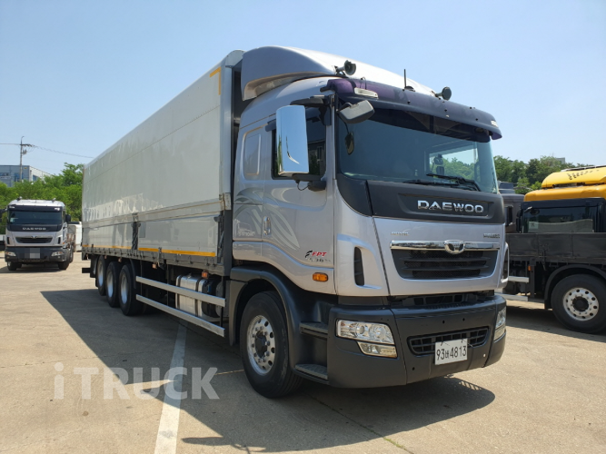 타타대우 프리마 420 후축 윙바디 17톤 오토 - 중고 트럭 매물 이미지