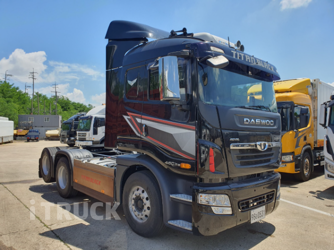 타타대우 프리마 480 추레라 하이캡 원데후 오토 - 중고 트럭 매물 이미지