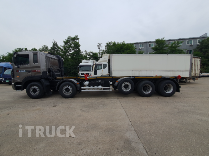 현대 없음(순정) 콤바인샤시 뒤2축 20/40피트 - 중고 트럭 매물 이미지