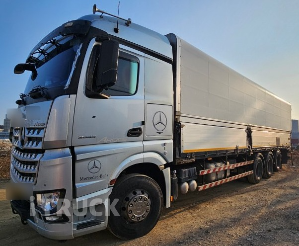 벤츠 아록스 428 후축 윙바디 21톤 오토 - 중고 트럭 매물 이미지