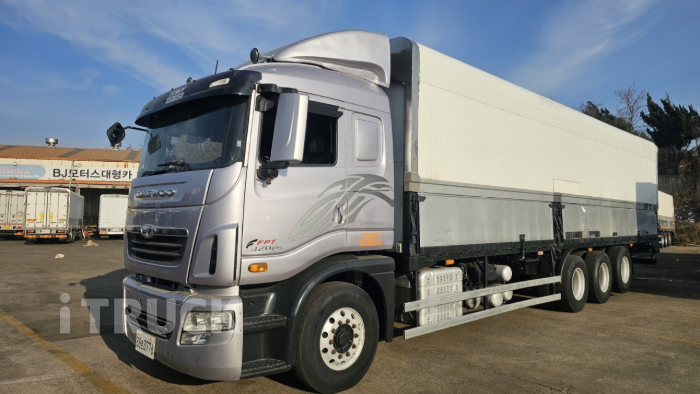 타타대우 프리마 420 후축 윙바디 17톤 오토 - 중고 트럭 매물 이미지