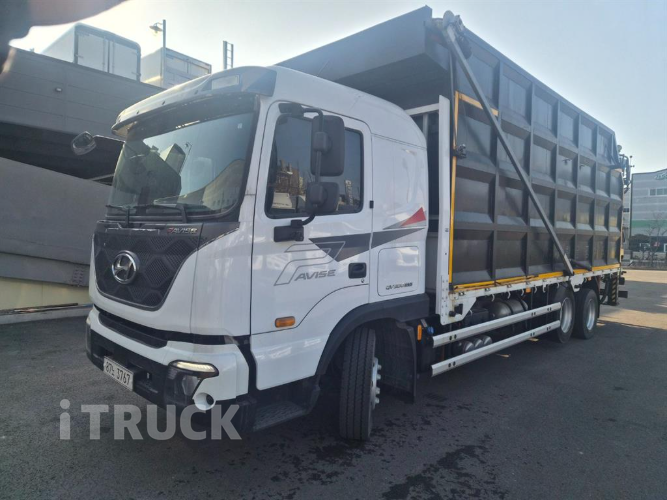 현대 파비스 집게차 300 2.1톤 오토 없음(순정) - 중고 트럭 매물 이미지