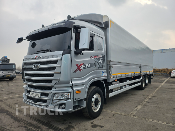 타타대우 맥쎈 320 후축 윙바디 9톤 오토 - 중고 트럭 매물 이미지