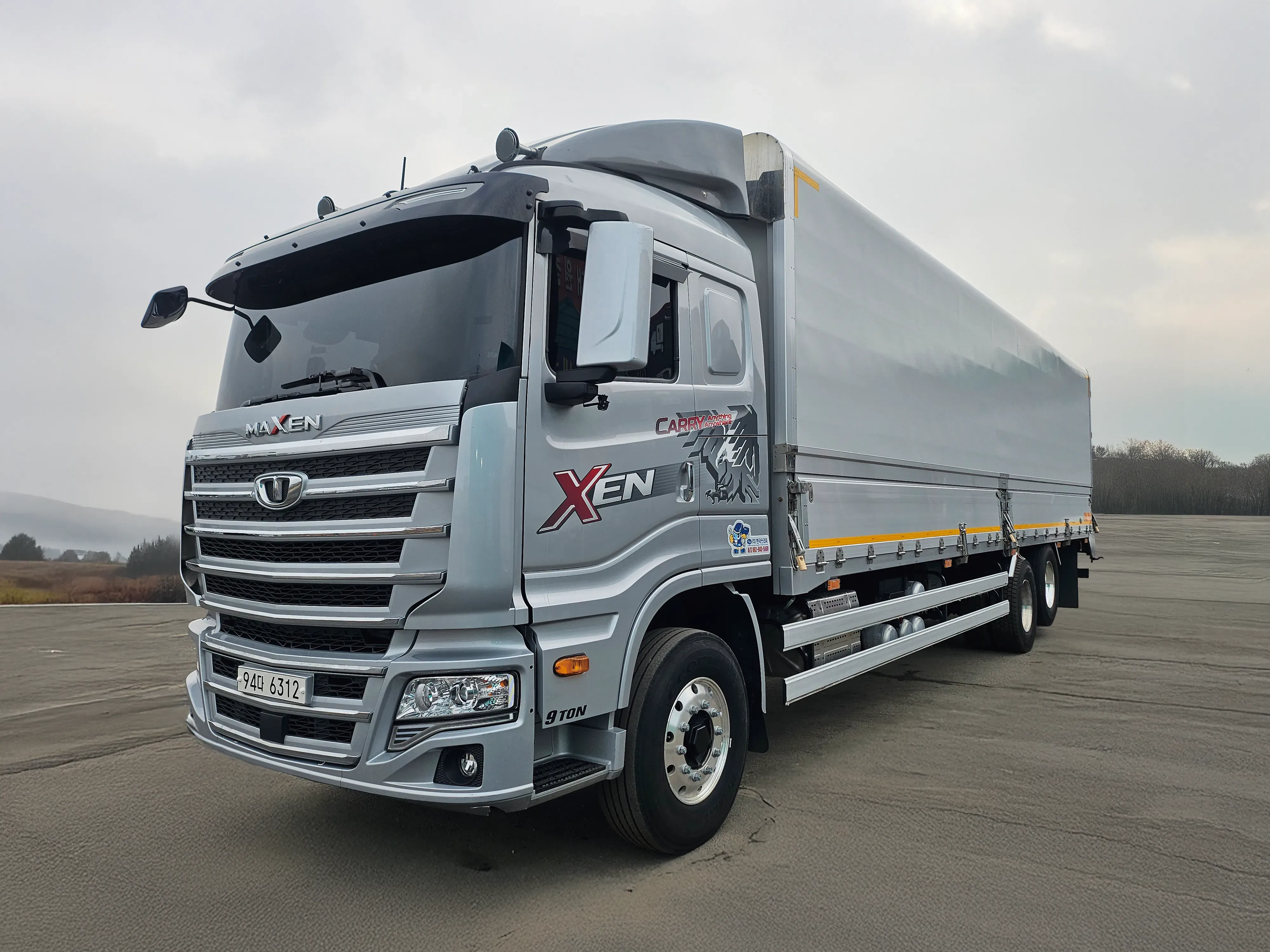 타타대우 맥쎈 320 후축 윙바디 9톤 오토 - 중고 트럭 매물 이미지