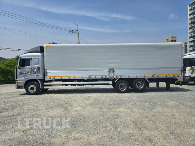 타타대우 맥쎈 320 후축 윙바디 9톤 오토 - 중고 트럭 매물 이미지