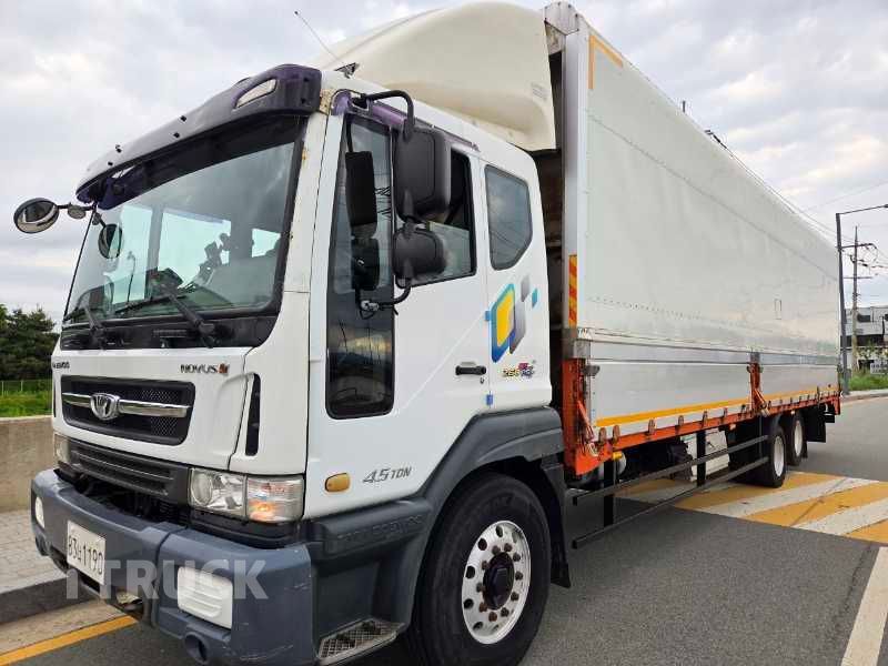타타대우 노부스 260 후축 윙바디 4.5톤 수동 - 중고 트럭 매물 이미지