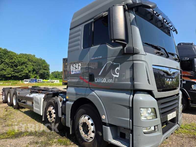 만 TGS 510 후축 카고 25.5톤 오토 - 중고 트럭 매물 이미지