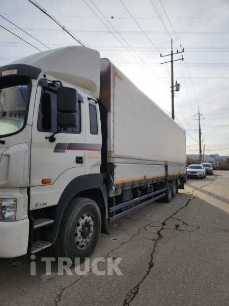 현대 메가트럭 와이드캡 280 후축 윙바디 7.5톤 수동 - 중고 트럭 매물 이미지