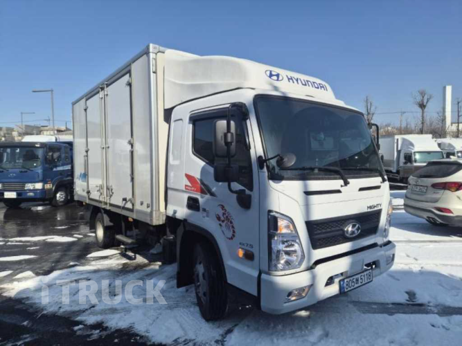 현대 올뉴마이티 2.5톤 익스하이탑 슈퍼캡 - 중고 트럭 매물 이미지