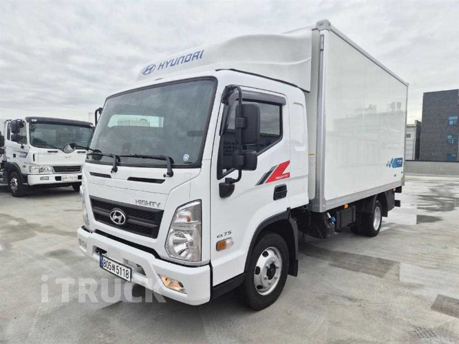 현대 올뉴마이티 2.5톤 익스하이탑 슈퍼캡 - 중고 트럭 매물 이미지