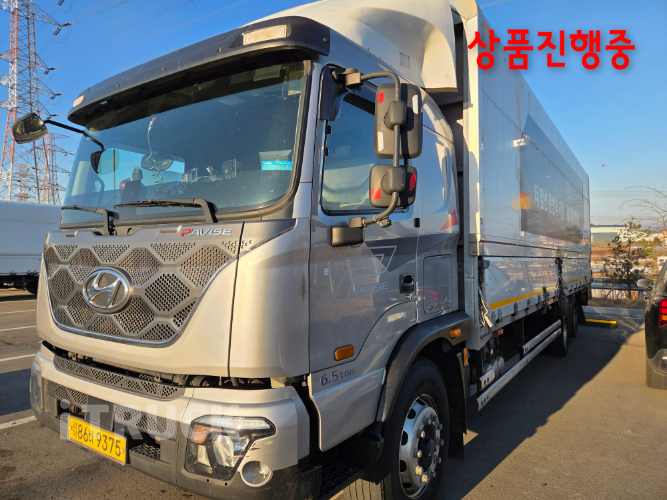 현대 파비스 325 후축 윙바디 9.5톤 오토 - 중고 트럭 매물 이미지