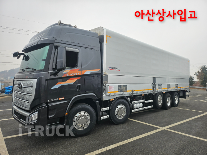 현대 엑시언트 540 단바리 상승윙바디 25톤 오토 - 중고 트럭 매물 이미지