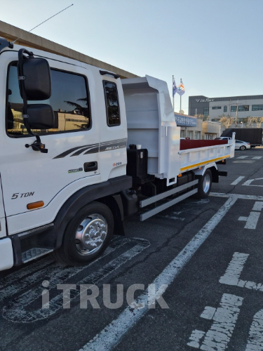 현대 메가트럭 화물덤프 5톤 - 중고 트럭 매물 이미지