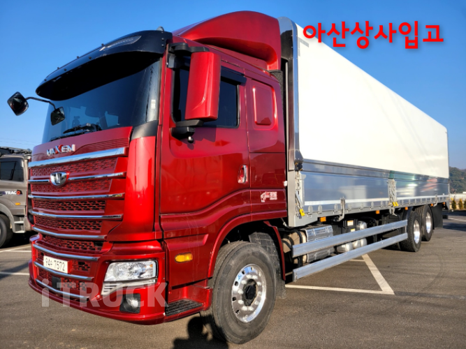 타타대우 맥쎈 320 후축 윙바디 9톤 오토 - 중고 트럭 매물 이미지