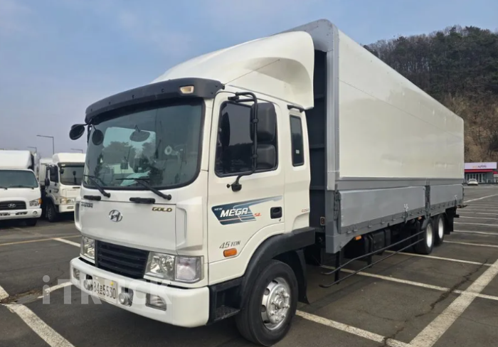 현대 메가트럭 260 후축 윙바디 6.5톤 수동 - 중고 트럭 매물 이미지
